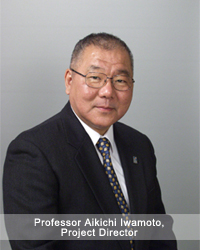 Professor Aikichi Iwamoto, Project Director