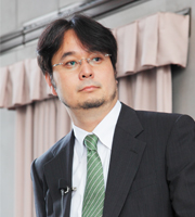 Yasushi Kawaguchi Director and Professor