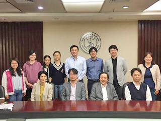 yApril 25, 2018z Seventh Research Progress Meeting of Beijing Joint Laboratories