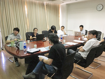 yAugust 29, 2018z Eighth Research Progress Meeting of Beijing Joint Laboratories