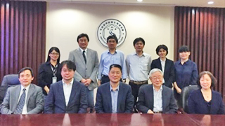 yApril 26, 2016zFirst Steering Committee Meeting of China-Japan Joint Laboratory