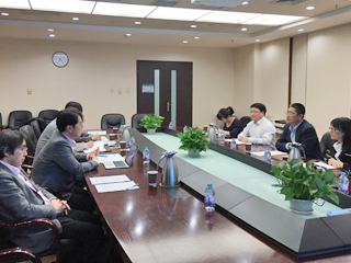 yApril 24, 2018z Third Steering Committee Meeting of China-Japan Joint Laboratory in IM