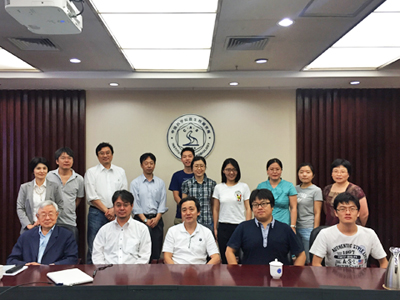 yJune 29, 2015z First Research Progress Meeting of Beijing Joint Laboratories