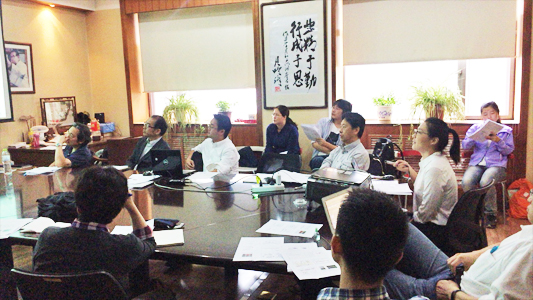 2015年9月24日　第2回北京拠点研究進捗会議