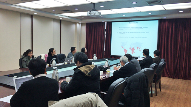 2015年12月8日　第3回北京拠点研究進捗会議