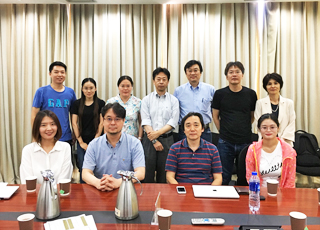 2017年7月10日　第5回北京拠点研究進捗会議