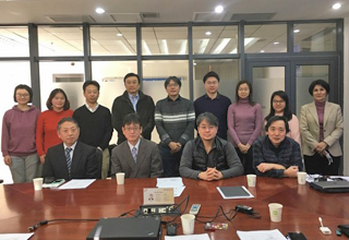 2019年1月28日　第9回北京拠点研究進捗会議