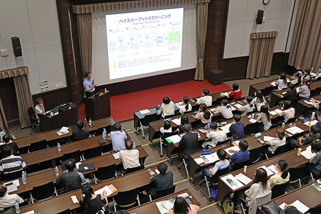 2026年8月6日　医科学研究所公開セミナー「ラブラボ2026」